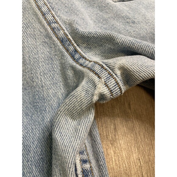Levis 512 Vintage (1997) Jeans 11 JR M 28x30 Slim Fit Tapered Made In USA 90s - Picture 4 of 13